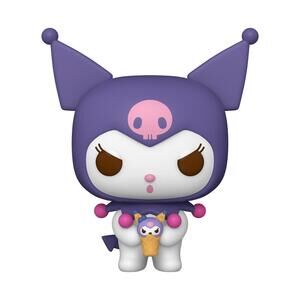 Funko Pop! Sanrio: Hello Kitty and Friends – Kuromi w Ice Cream #90 W Protector